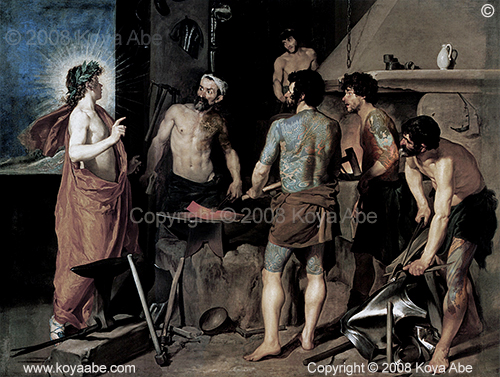 Analogies: After Apollo at the Forge of Vulcan