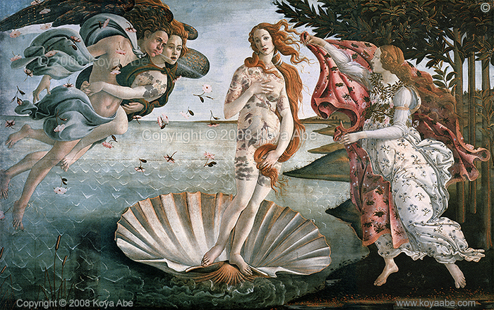 Analogies: After the Birth of Venus