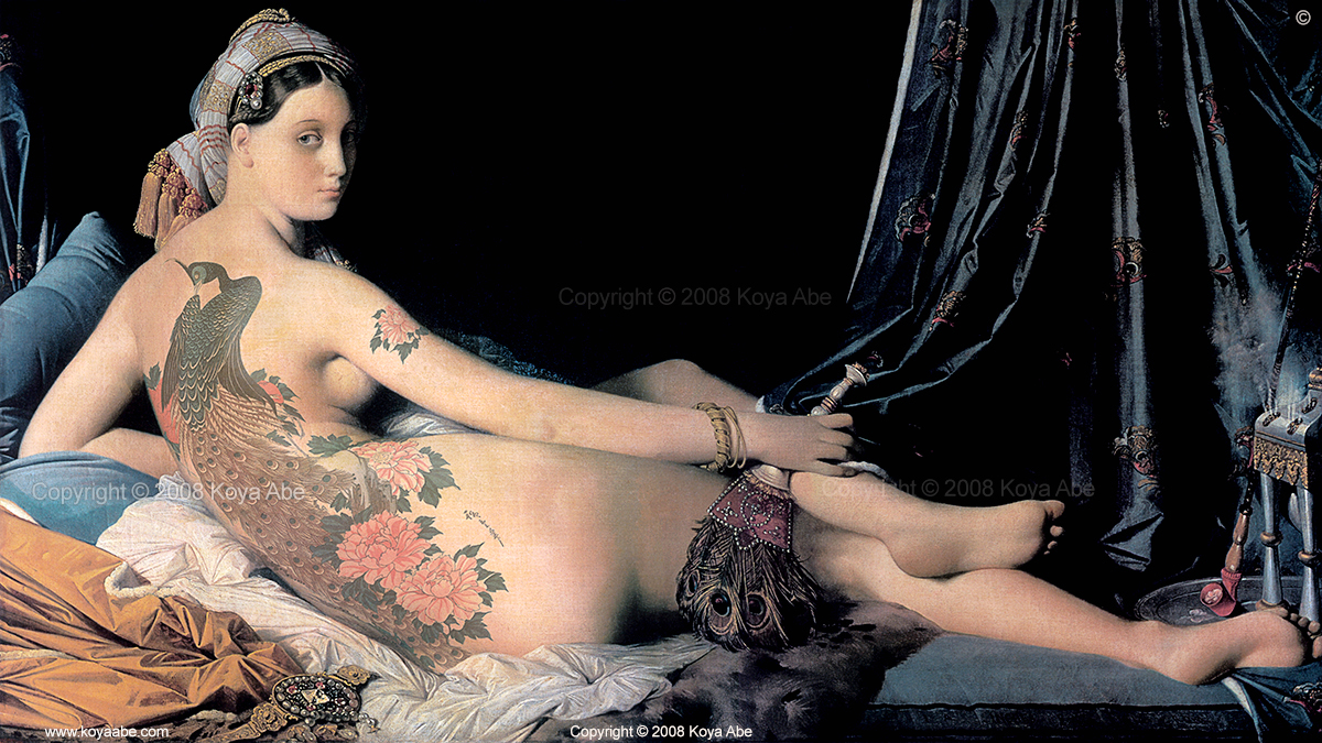 Analogies: After the Grand Odalisque