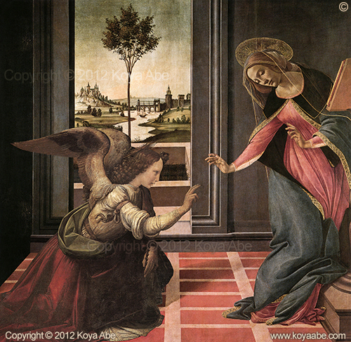 Study of the Annunciation