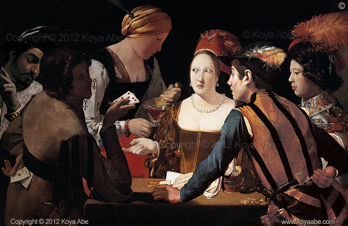 Study of the Card Players