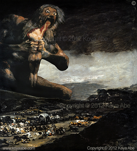 Study of Goya