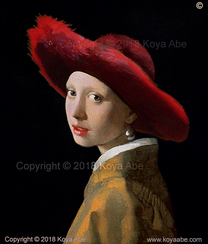 Study of Vermeer's Red Hat