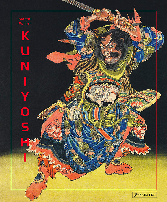 Utagawa Kuniyoshi, Prestel